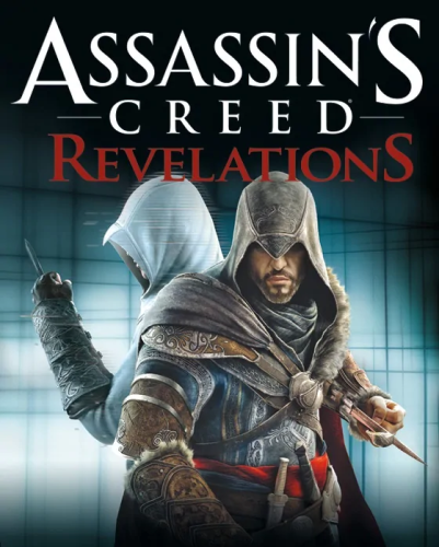 Capa de Assassin's Creed Revelations para Xbox 360 – Ação / Aventura (AÇÃO / AVENTURA) • 7.0 GB • King Games Brasil
