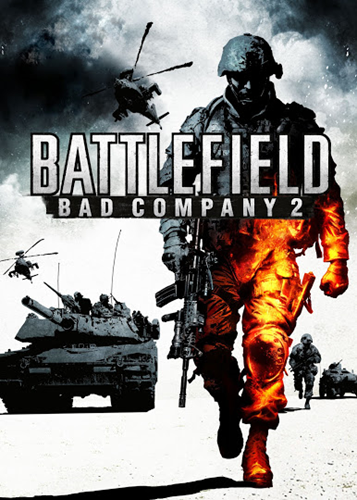 Capa de Battlefield: Bad Company 2 para Xbox 360 – FPS / Tiro (FPS / TIRO) • 4.5 GB • King Games Brasil
