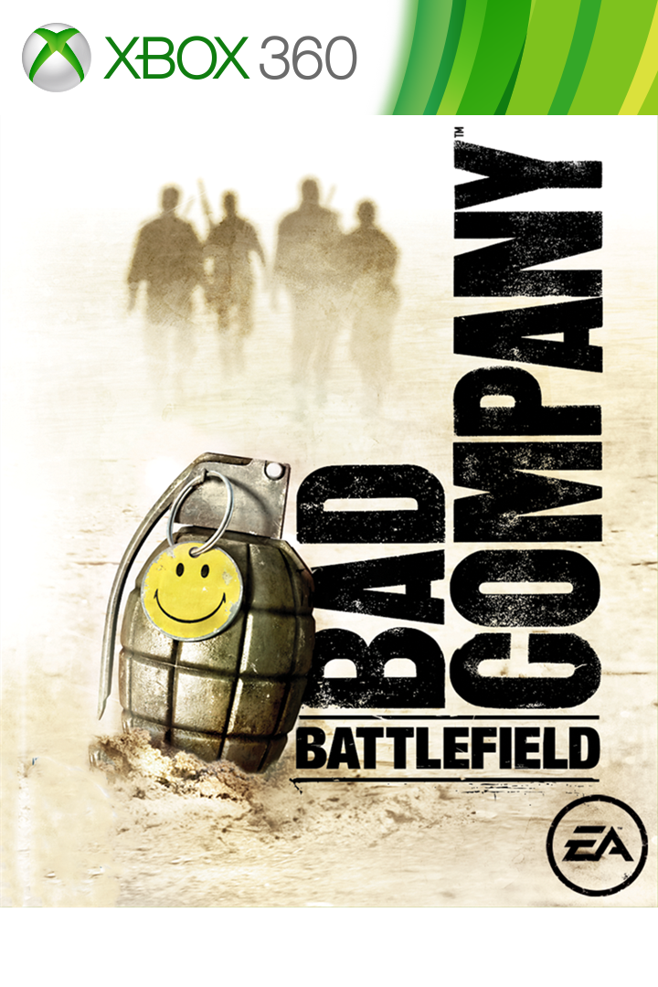 Capa de Battlefield: Bad Company para Xbox 360 – FPS / Tiro (FPS / TIRO) • 4.9 GB • King Games Brasil