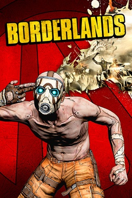 Capa de Borderlands para Xbox 360 – FPS / Tiro (FPS / TIRO) • 6.7 GB • King Games Brasil
