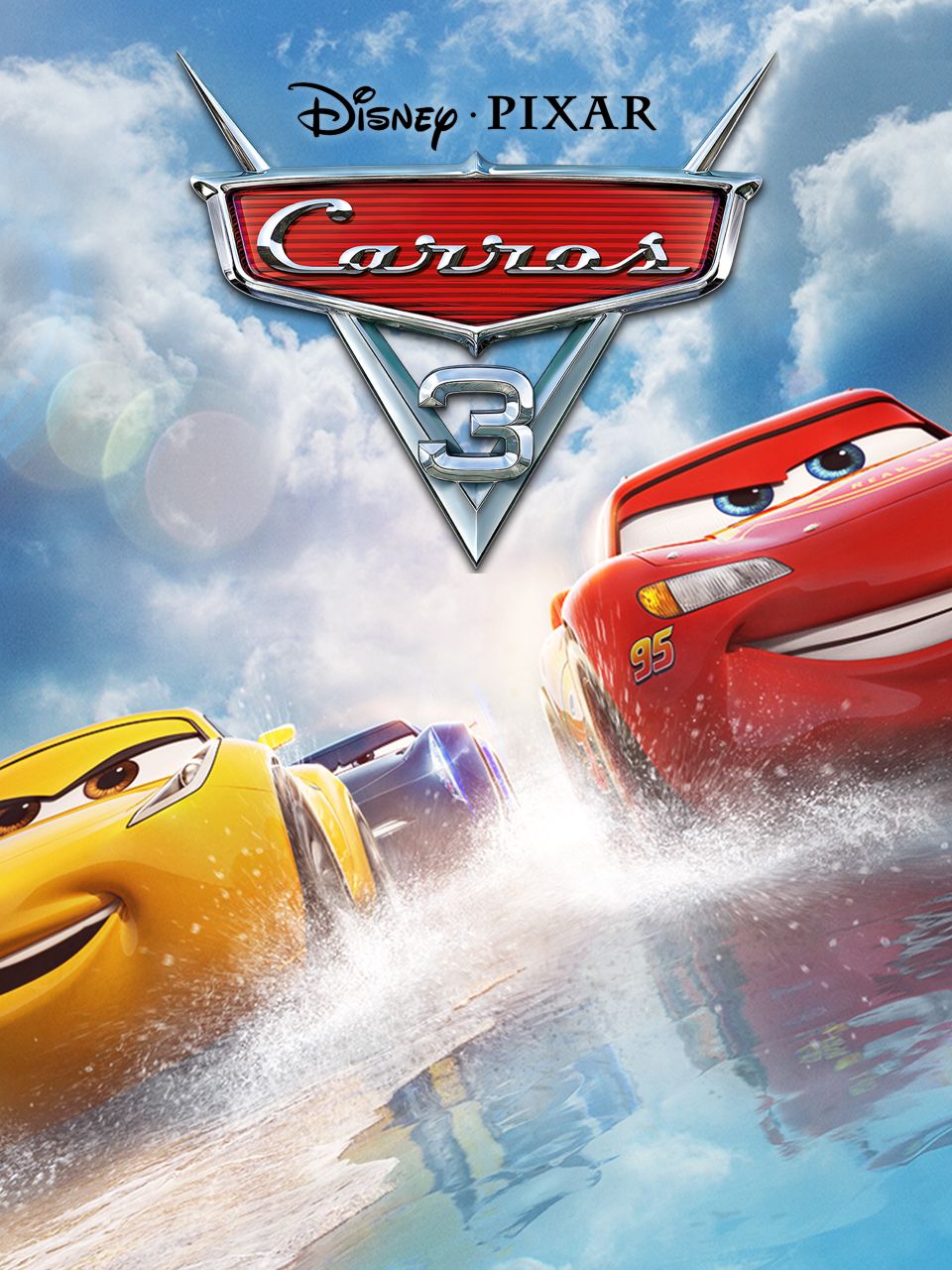 Capa de Carros 3 para Xbox 360 – Infantil (INFANTIL) • 2.4 GB • King Games Brasil