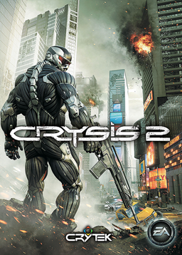 Capa de Crysis 2 para Xbox 360 – FPS / Tiro (FPS / TIRO) • 5.0 GB • King Games Brasil
