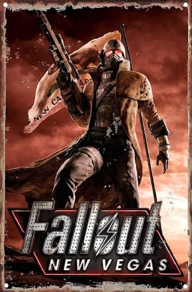 Capa de Fallout New Vegas para Xbox 360 – RPG (RPG) • 4.3 GB • King Games Brasil