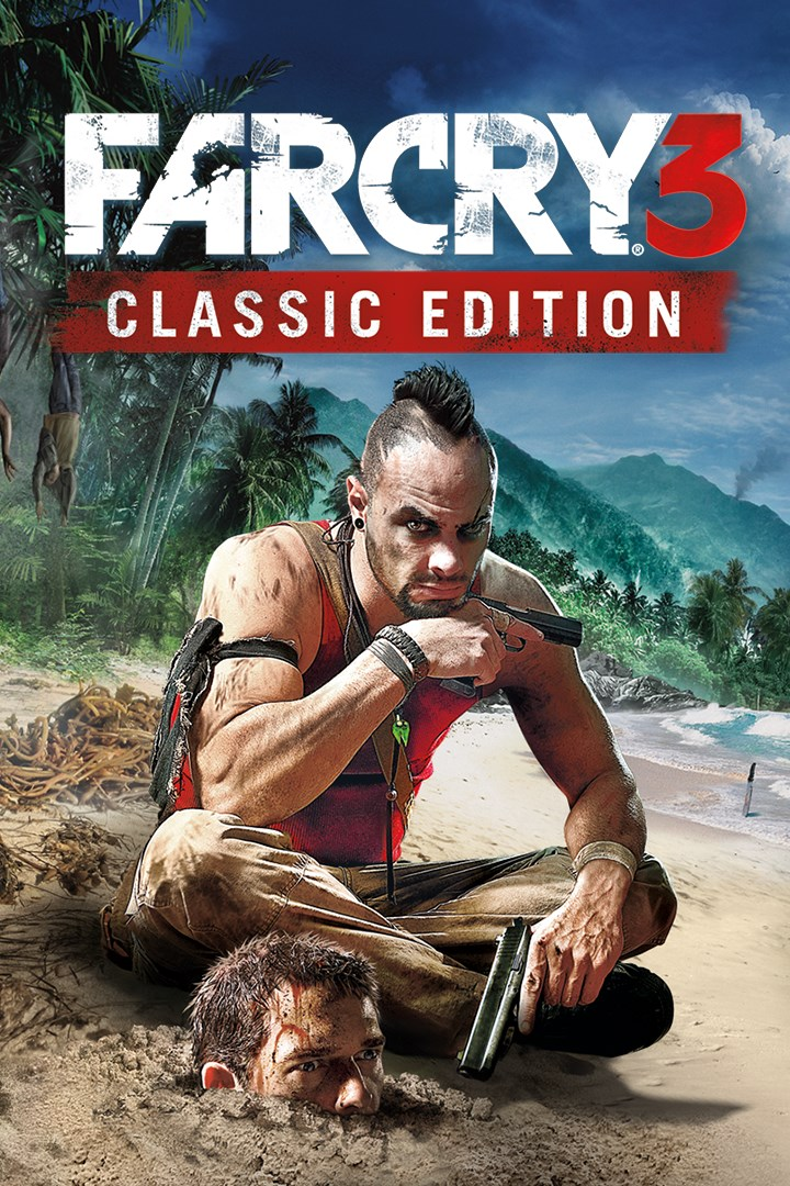 Capa de Far Cry 3 para Xbox 360 – FPS / Tiro (FPS / TIRO) • 5.0 GB • King Games Brasil