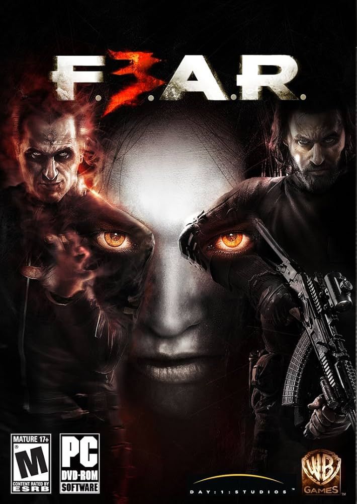 Capa de F.E.A.R. 3 para Xbox 360 – Terror (TERROR) • 4.9 GB • King Games Brasil