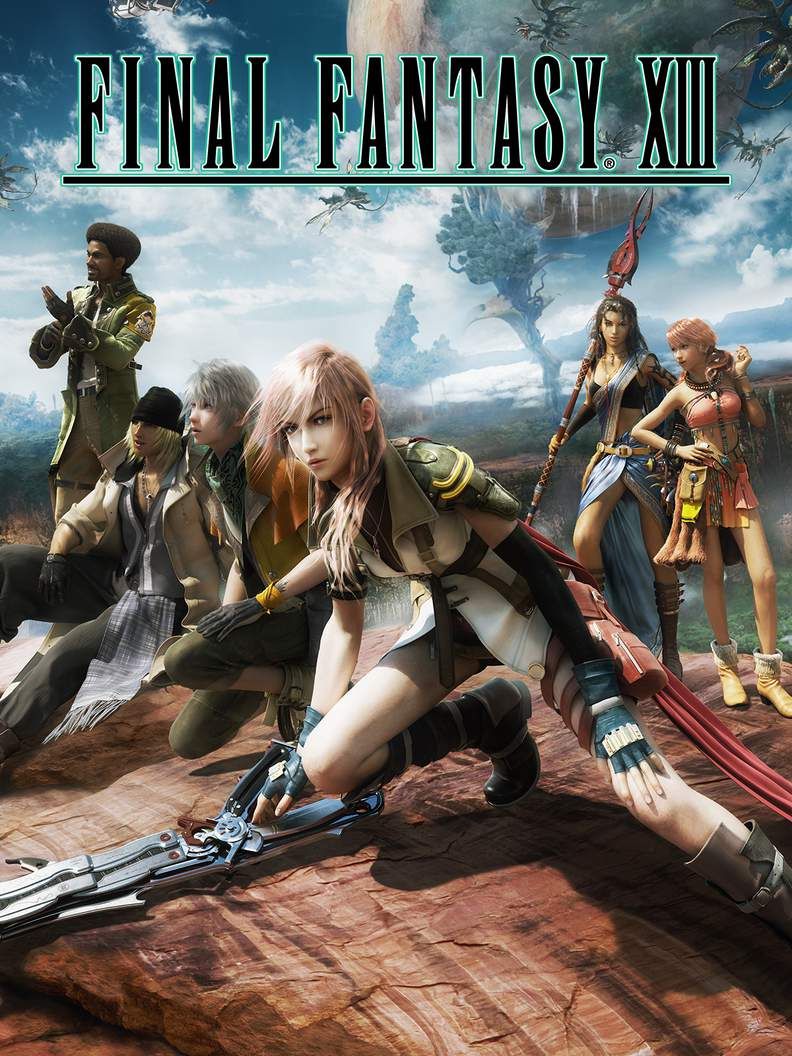 Capa de Final Fantasy XIII para Xbox 360 – RPG (RPG) • 17.4 GB • King Games Brasil