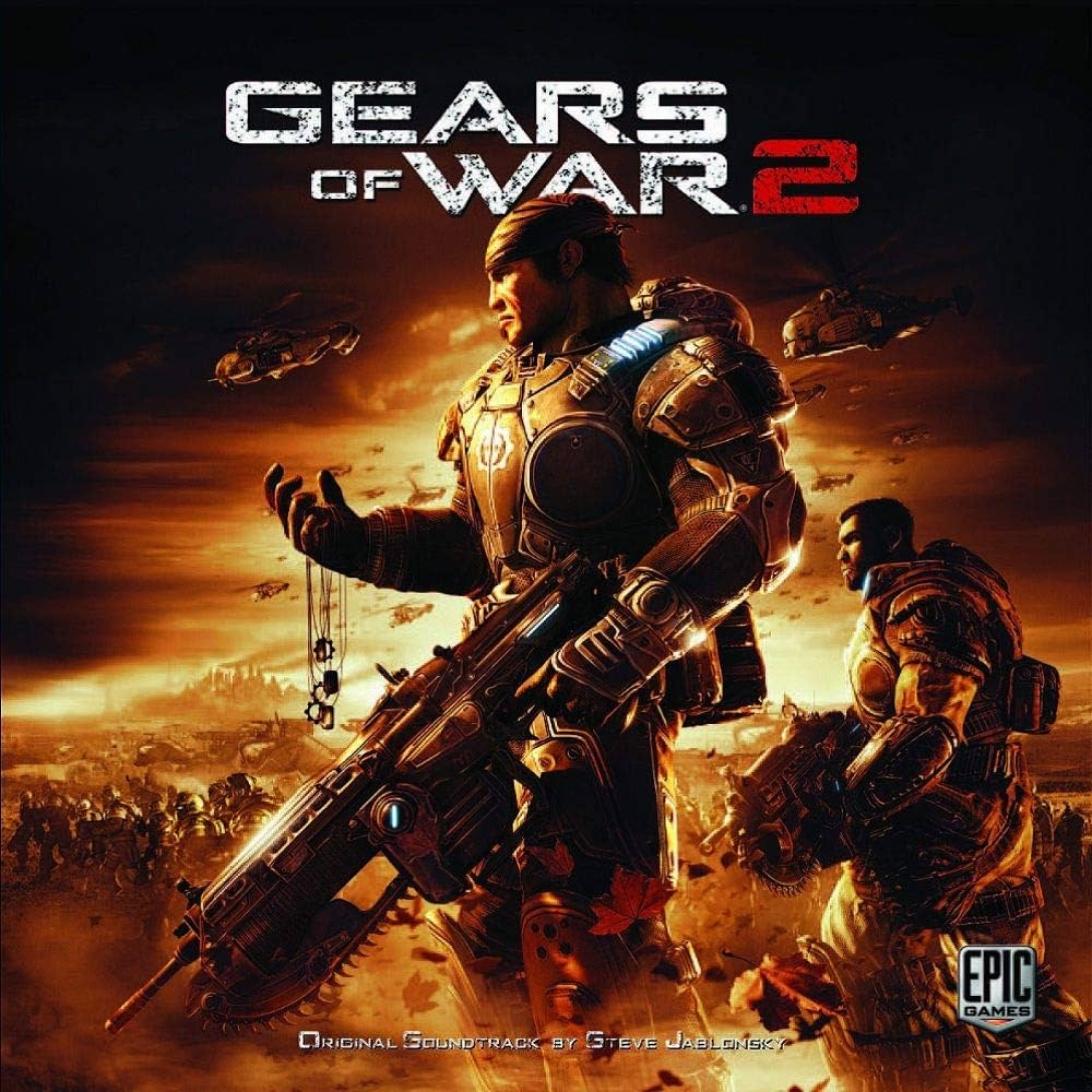 Capa de Gears of War 2 para Xbox 360 – FPS / Tiro (FPS / TIRO) • 7.3 GB • King Games Brasil