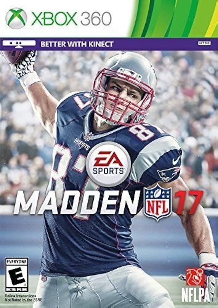 Capa de Madden NFL 17 para Xbox 360 – Esportes (ESPORTES) • 6.3 GB • King Games Brasil
