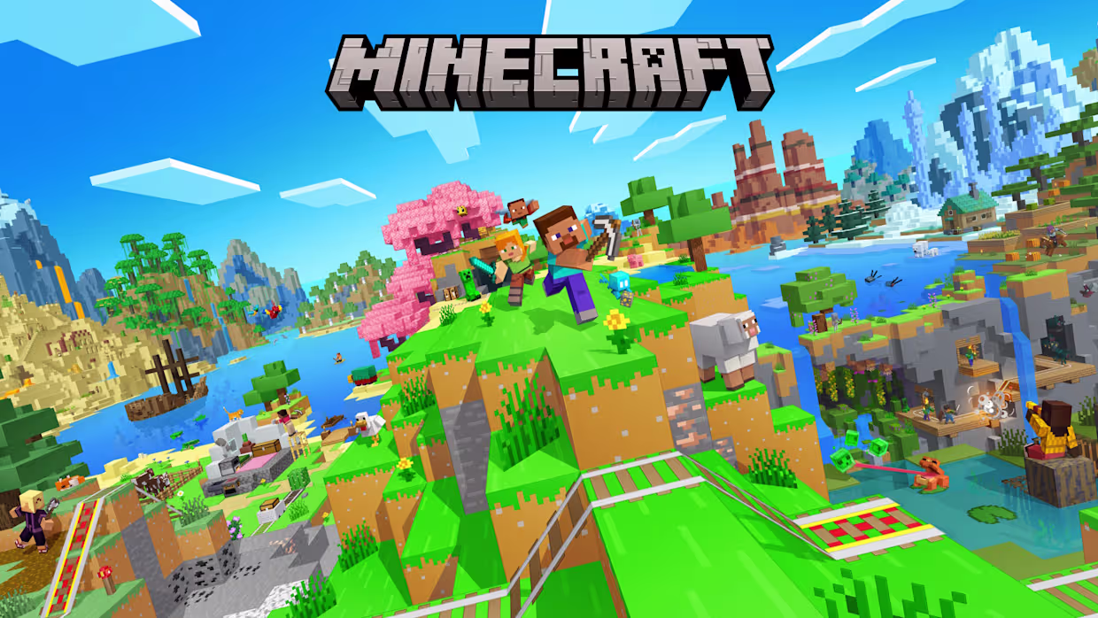 Capa de Minecraft para Xbox 360 – Infantil (INFANTIL) • 0.5 GB • King Games Brasil