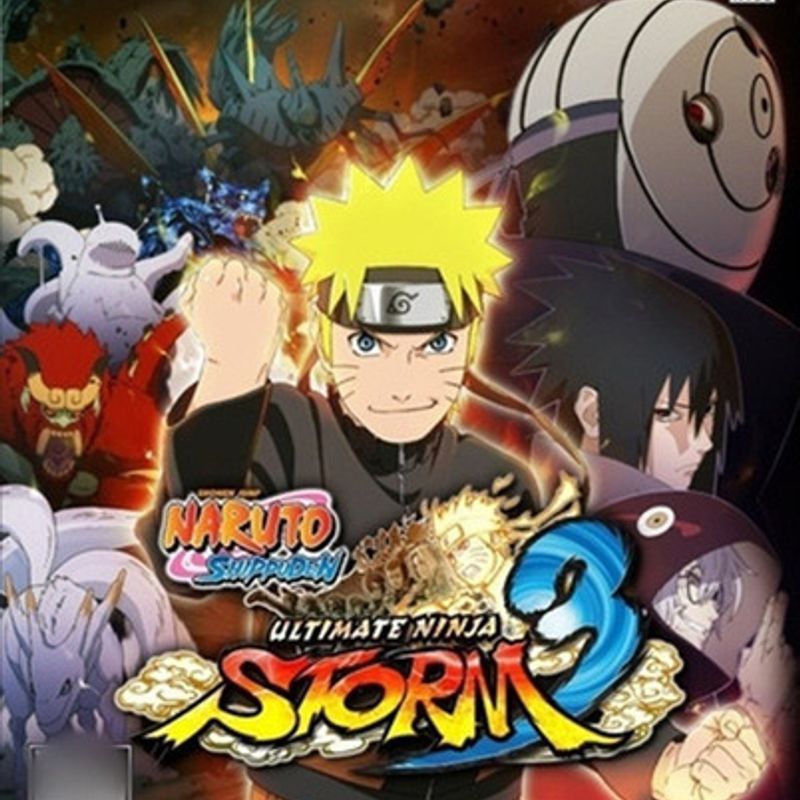 Capa de Naruto Storm 3 para Xbox 360 – Luta (LUTA) • 6.1 GB • King Games Brasil