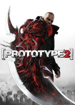 Capa de Prototype 2 para Xbox 360 – Mundo Aberto (MUNDO ABERTO) • 6.6 GB • King Games Brasil
