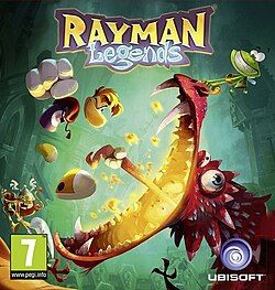 Capa de Rayman Legends para Xbox 360 – Infantil (INFANTIL) • 5.8 GB • King Games Brasil