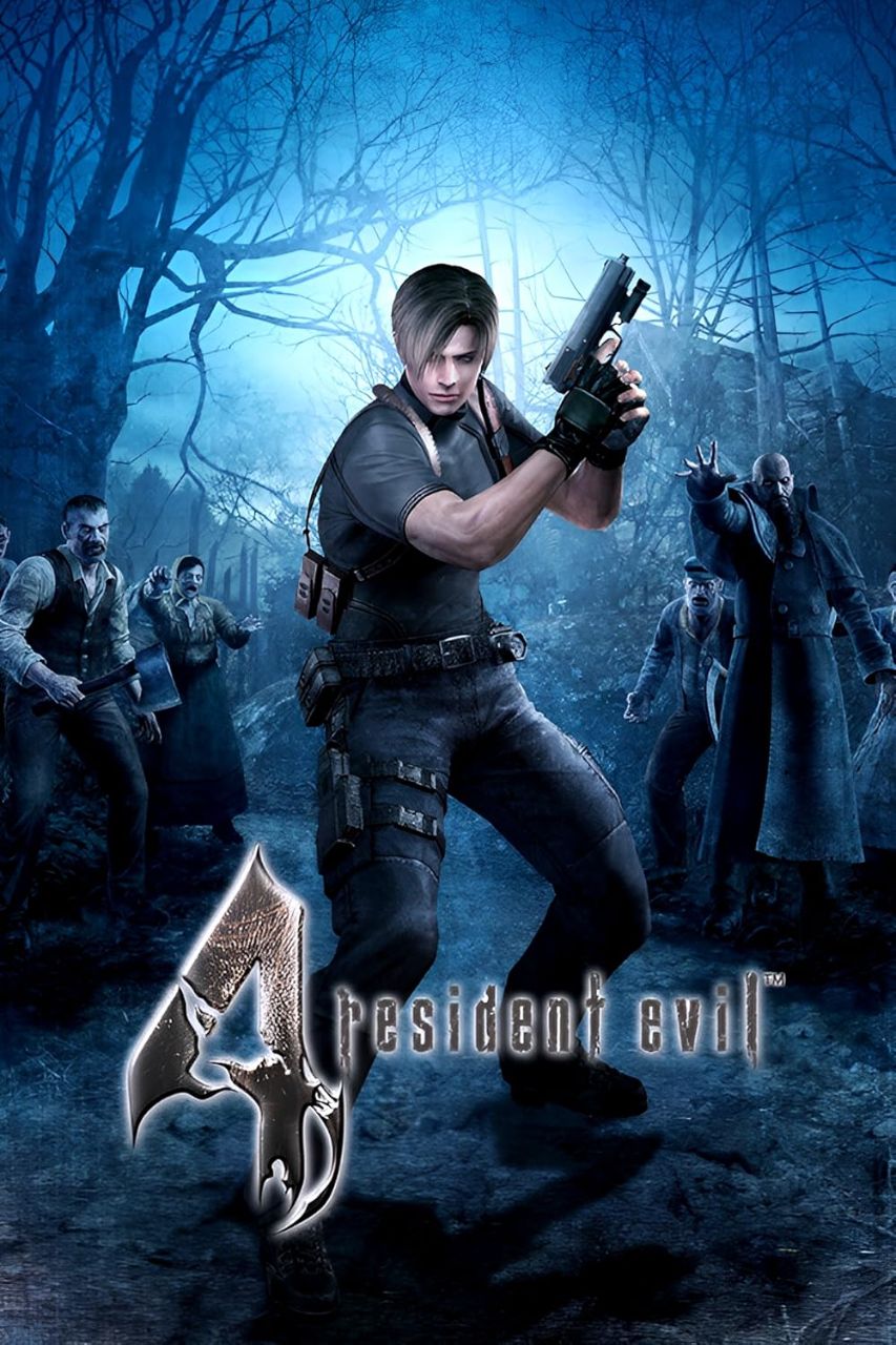 Capa de Resident Evil 4 para Xbox 360 – Terror (TERROR) • 3.5 GB • King Games Brasil