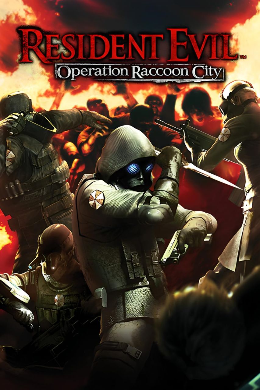 Capa de Resident Evil Operation Raccoon City para Xbox 360 – Terror (TERROR) • 4.0 GB • King Games Brasil