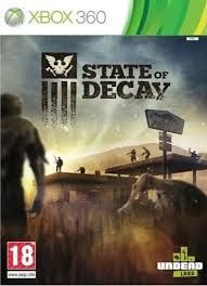 Capa de State of Decay para Xbox 360 – Terror (TERROR) • 1.8 GB • King Games Brasil