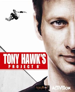 Capa de Tony Hawk's Project 8 para Xbox 360 – Esportes (ESPORTES) • 4.6 GB • King Games Brasil